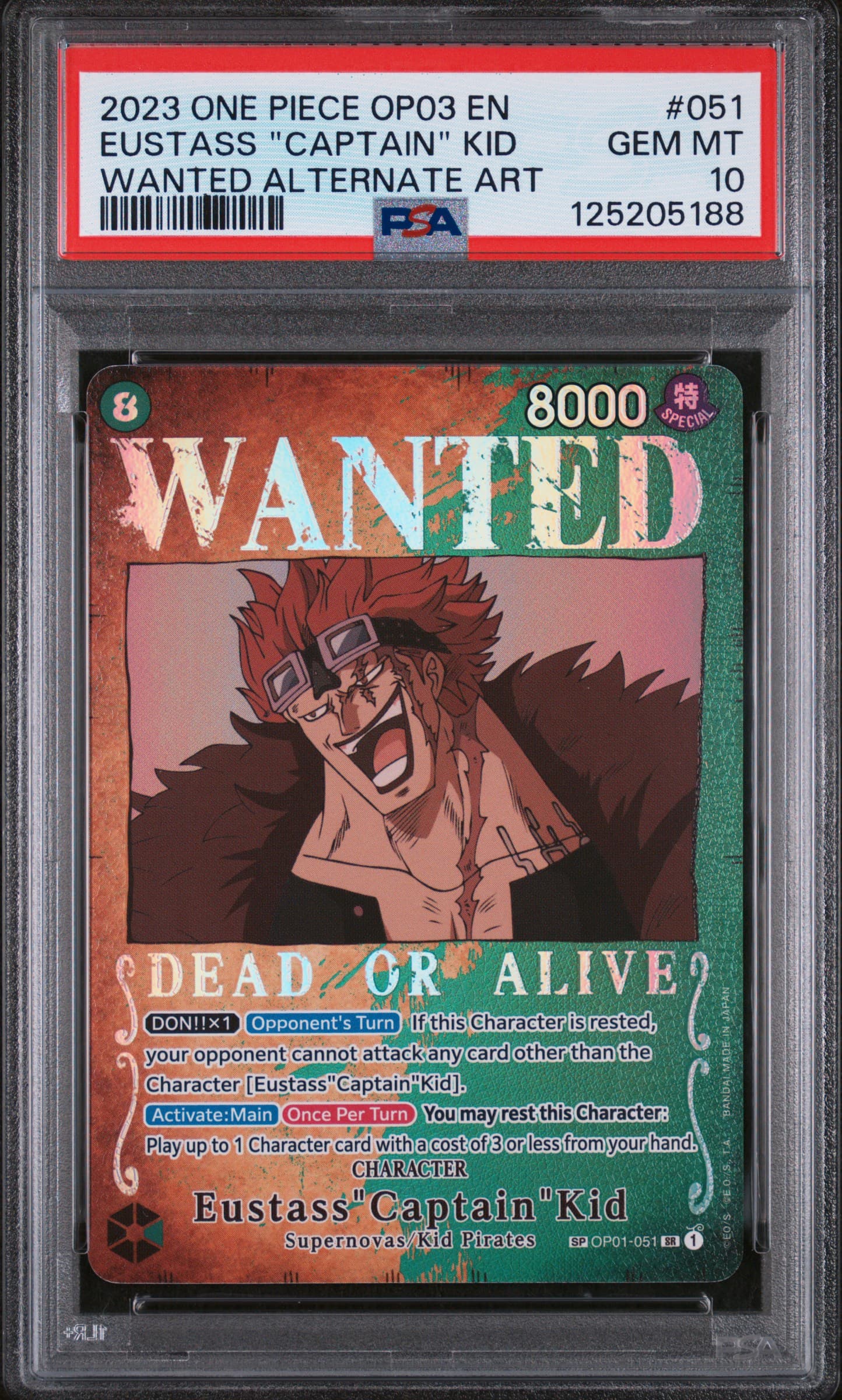 EUSTASS "CAPTAIN" KID