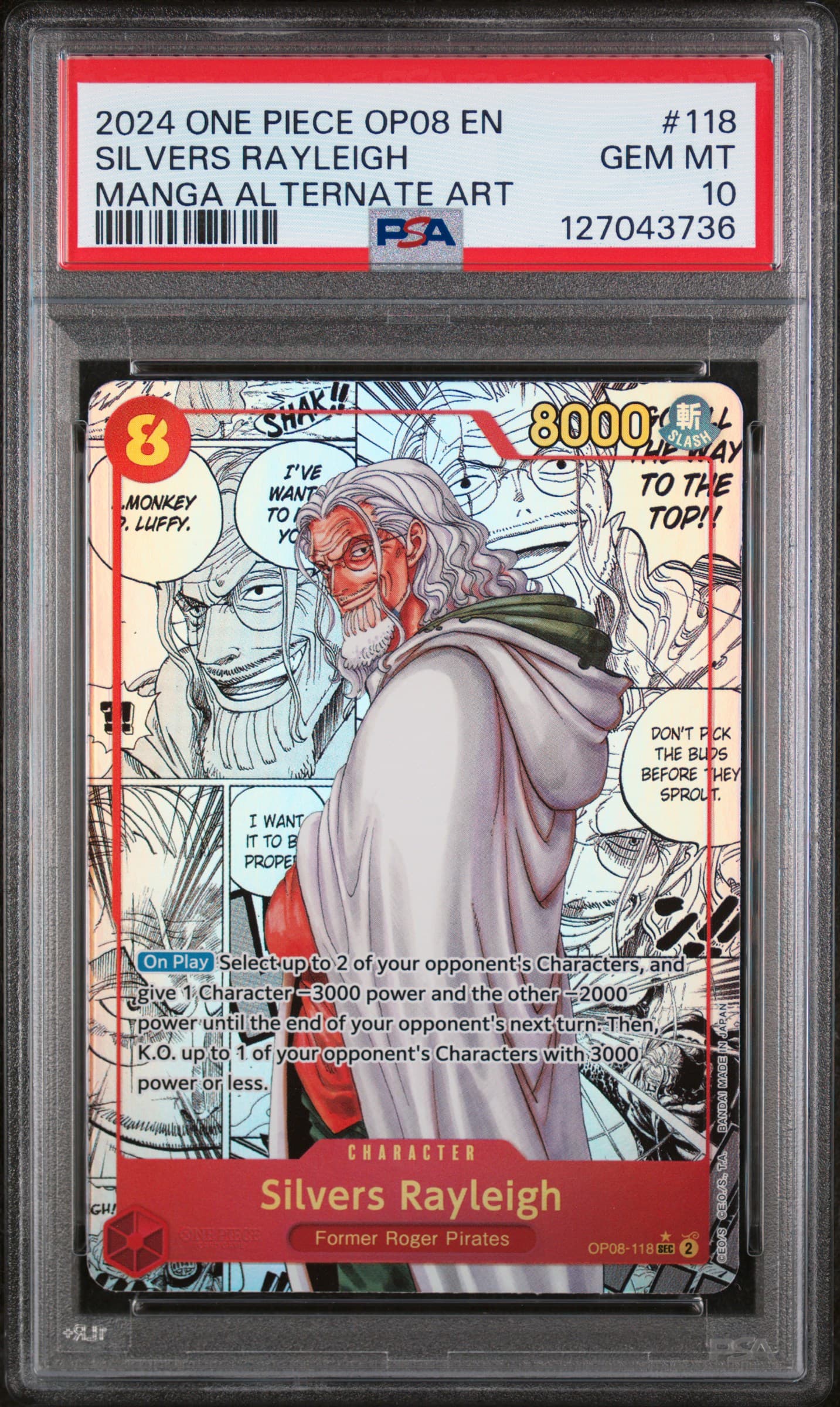 SILVERS RAYLEIGH