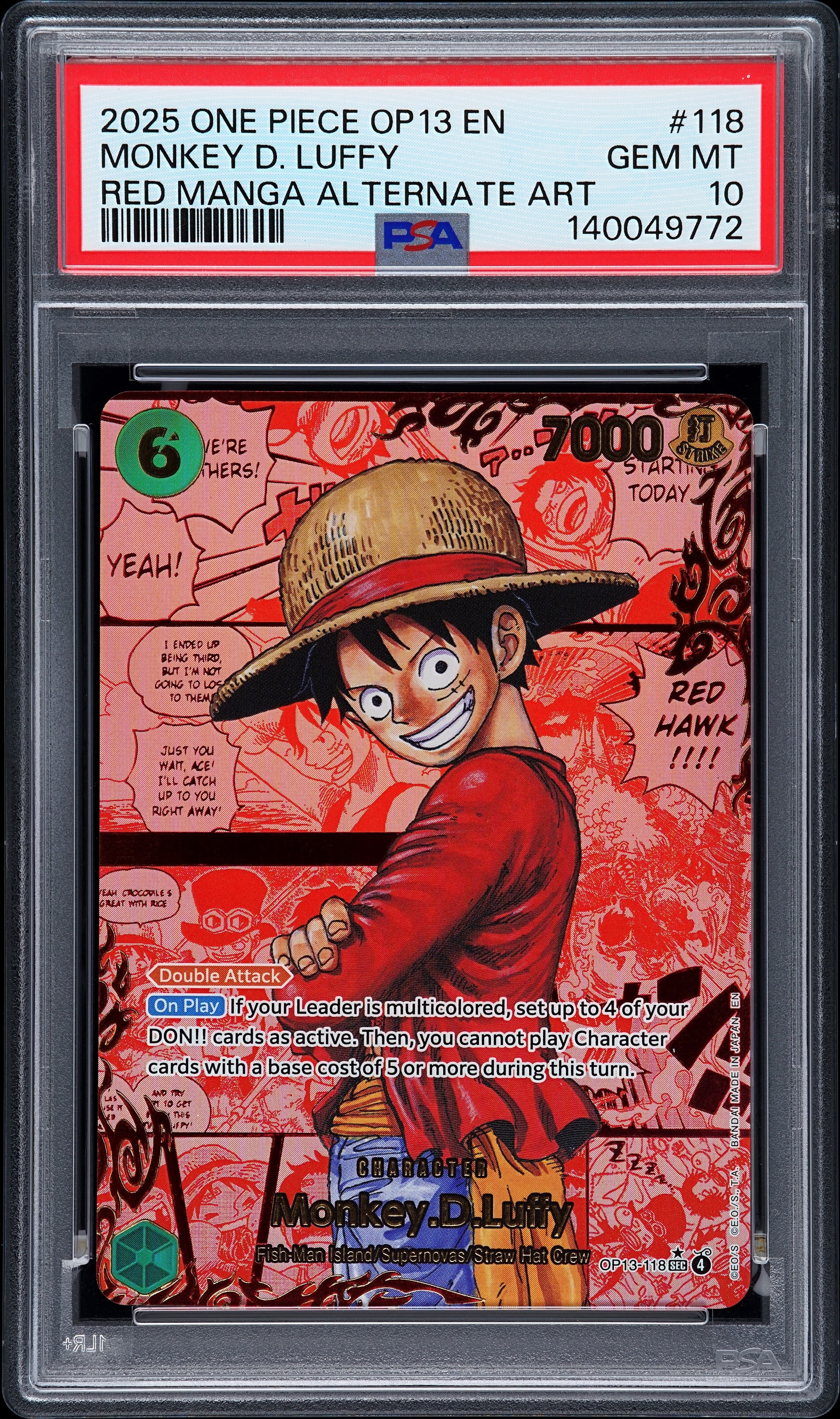 MONKEY D. LUFFY