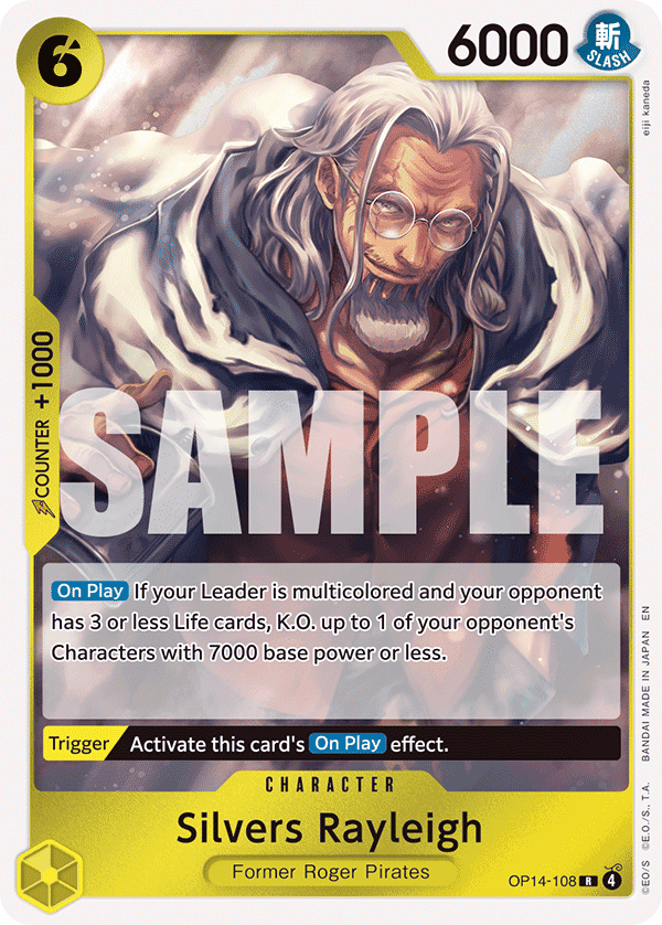 Silvers Rayleigh